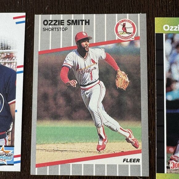 Ozzie Smith 13 Card Lot With 2024 Topps Museum Gold /199 1992 Upper Deck Holo - Picture 6 of 13